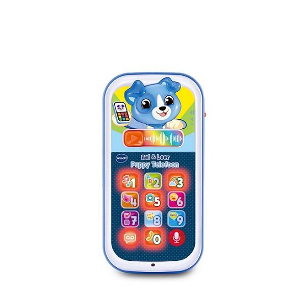 Vtech___Baby_Bel_en_Leer_Puppytelefoon