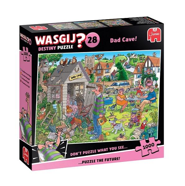 Wasgij__Destiny_Puzzel_28_De_Mancave_van_Pa__1000_stukjes