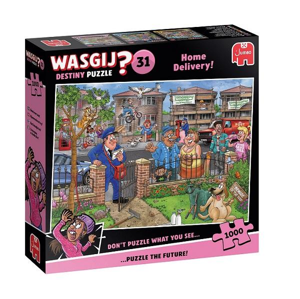 Wasgij__Destiny_Puzzel_31_Levering_aan_huis__1000_stukjes