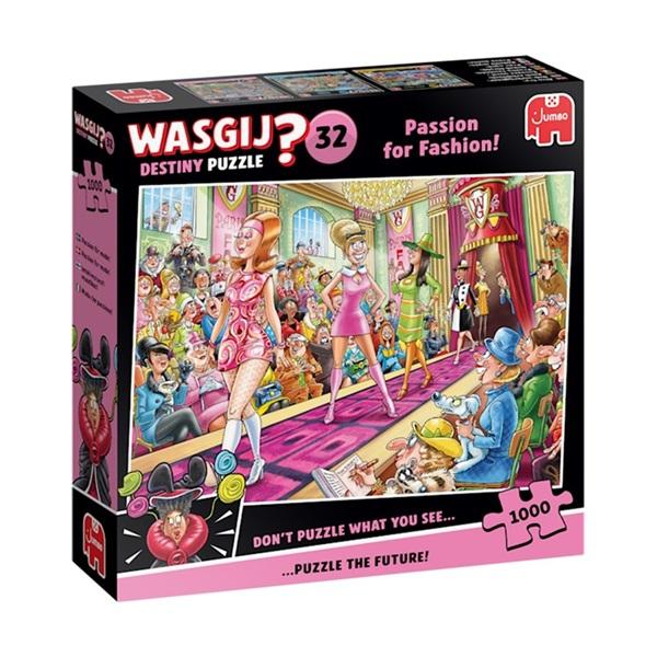 Wasgij__Destiny_Puzzel_32_Passie_voor_Mode__1000_stukjes_1