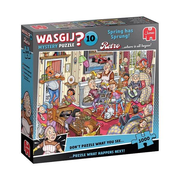 Wasgij__Mystery_Retro_Puzzel_10_De_Voorjaars_schoonmaak_1000_stukjes