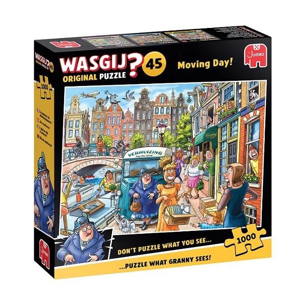Wasgij__Original_Puzzel_45_Verhuisdag__1000_stukjes