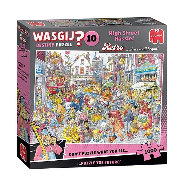 Wasgij__Retro_Destiny_Puzzel_10_Chaos_in_de_Winkelstraat__1000_stukjes