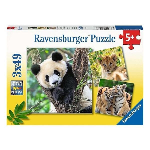 _Puzzels_3_x_49_stukjes_Panda_Tijger_en_Leeuw_3