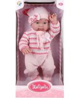 Baby_Rosalie_42cm_met_roze_gebreide_outfit_en_muts_3