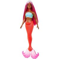 Barbie_Zeemeermin_met_Magenta_Fantasiehaa