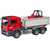 Bruder_Vrachtwagen_MAN_met_Rolcontainer