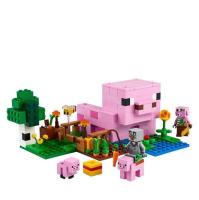 LEGO_Minecraft_Het_huis_van_het_biggetje___21268_2