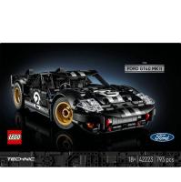 LEGO_Technic_1966_Ford_GT40_MKII_Racewagen_42223_2