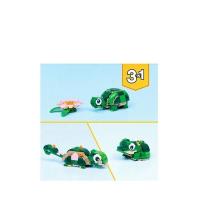Lego_Creator_Schildpad_met_Waterlelie_1