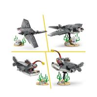 Lego_Ctreator_Woeste_Haai_met_Schatkist_1