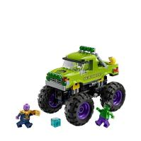 Lego_Marvel_De_Hulk_Truck_vs__Thanos_1