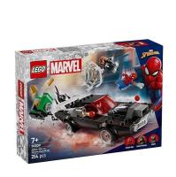Lego_Marvel_Spider_Man_VS__Venoms_Klassieke_Auto_2