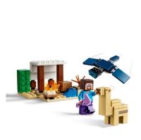 Lego_Minecraft_Steve_s_Woestijnexpeditie_1