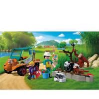 Playmobil_Animal_Friends_Dierentuin_Dierenverzorger_met_Voertuig__1