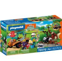 Playmobil_Animal_Friends_Dierentuin_Dierenverzorger_met_Voertuig__3