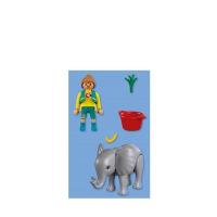 Playmobil_Animals_Friends_Babyolifant_met_Dierenverzorger_4