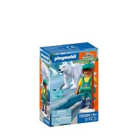 Playmobil_Animals_Friends_IJsbeer_en_Dierenverzorger