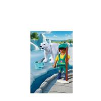 Playmobil_Animals_Friends_IJsbeer_en_Dierenverzorger_1