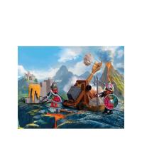 Playmobil_Knights_Draken_Katapult_2