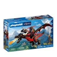 Playmobil_Knights_Zwarte_Draak