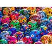 Puzzel_Enjoy_Colorful_Skulls_1000_stukjes_3