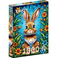 Puzzel_Enjoy_Garden_Bunny_1000_stukjes