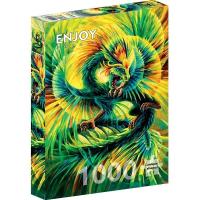 Puzzel_Enjoy_Quetzakcoatl_1000_stukjes
