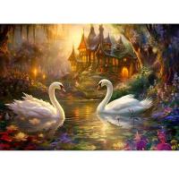Puzzel_Enjoy_Swan_Song_1000_stukjes_2