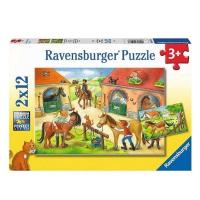 Puzzels_2_x_12_stukjes_Vakantie_op_de_Manage_2