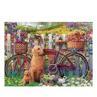 Ravensburger_Puzzel_Cute_Dogs_in_the_Garden_500_stukjes_2