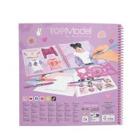 TOPModel_T_Shirt_Designer_Kleurboek_2