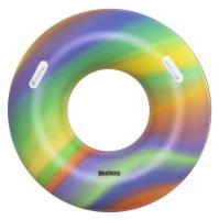 Zwemring_Giant_Bestway_Regenboog_119_cm