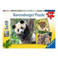 _Puzzels_3_x_49_stukjes_Panda_Tijger_en_Leeuw_3