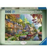 Ravensburger_Puzzel_Down_the_Lane_no__6_Canal_Side_Lane_1000_stukjes