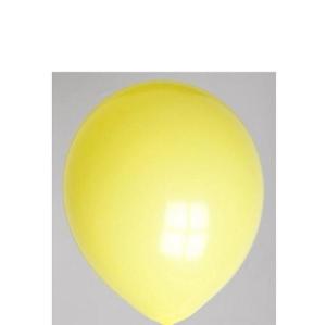 Ballonnen_Uni_Geel_30_cm_100_stuks