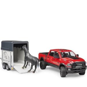 Bruder_02501_Dodge_Ram_2500_Power_Wagon_met_Paardentrailer_1