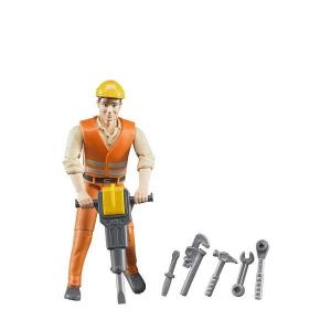 Bruder_Wegwerker_met_Gereedschap