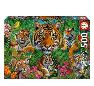 Educa_Puzzel_Tijger_Jungle