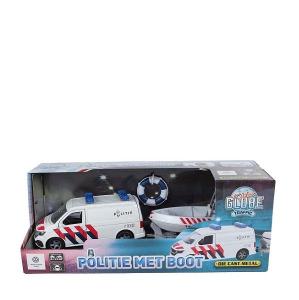 Kids_Globe_Traffic_Politie_VW_Transporter_met_Boot_Die_Cast_1