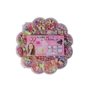 Kralen_DIY_Set_in_Bloemdoosje_Pastel_80_gram