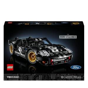 LEGO_Technic_1966_Ford_GT40_MKII_Racewagen_42223_1