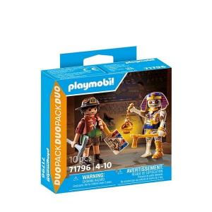 Playmobil_DuoPack_Schattenjager_met_Mummie_2