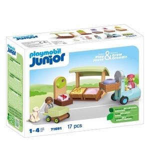 Playmobil_Junior_Junior_Biologische_Marktkraam_met_Heftruck_2