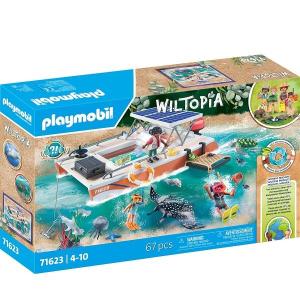 Playmobil_Wild_Topia_Koraalrif_Onderzoek