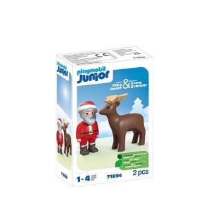 Playmobil_junior_Kerstman_en_rendier_71894_2