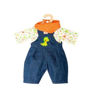 Poppenkleding_Tuinbroek_Dino_3_Delig_28_35cm