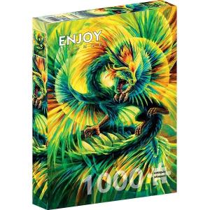 Puzzel_Enjoy_Quetzakcoatl_1000_stukjes