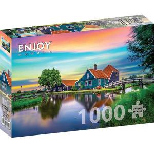 Puzzel_Farm_House_in_the_Netherlands_1000_stukjes