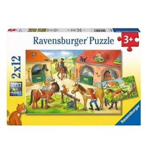 Puzzels_2_x_12_stukjes_Vakantie_op_de_Manage_2